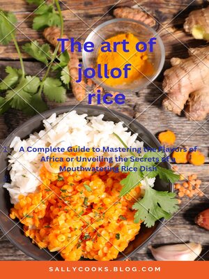 cover image of The Art of Jollof Rice.